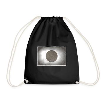 Japan - Drawstring Bag - black - Front