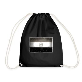 Egypt - Drawstring Bag - black - Front