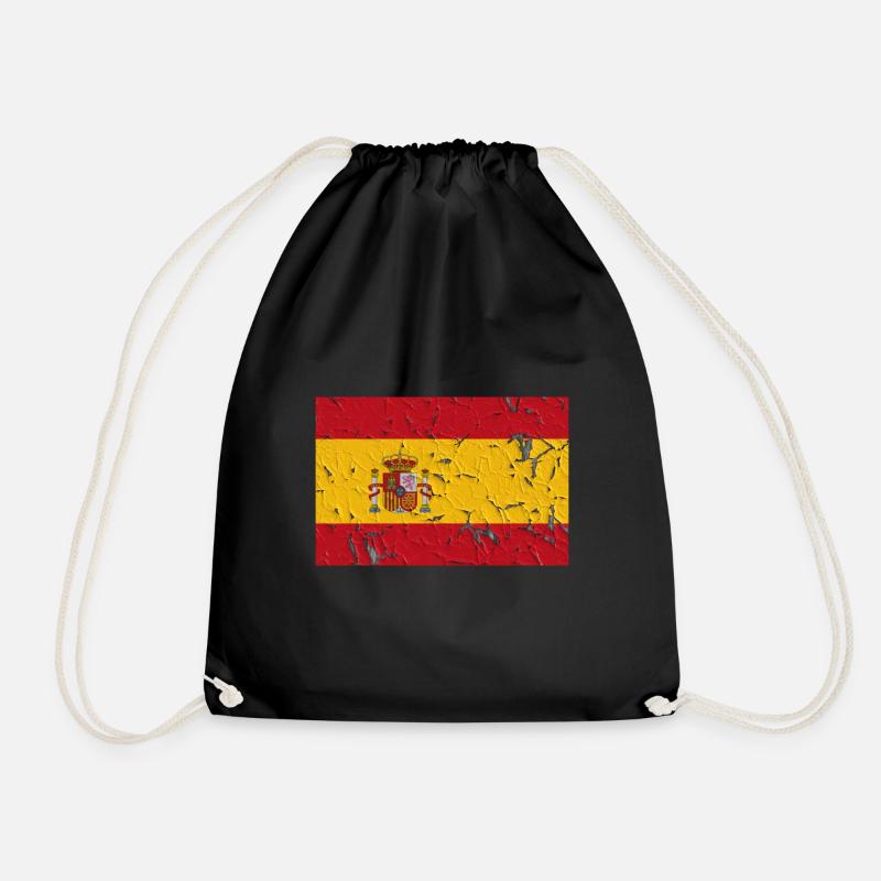 Spanien - Turnbeutel - Schwarz