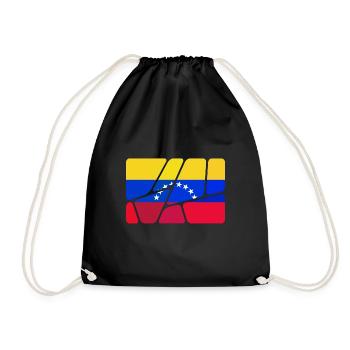 Venezuela Venezuela - Turnbeutel - Schwarz - Vorne