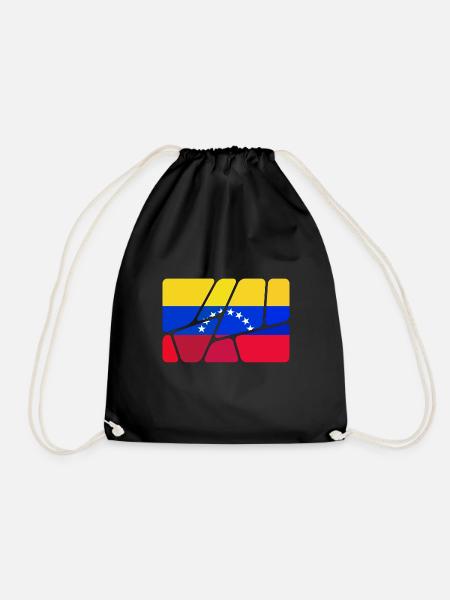 Venezuela Venezuela - Turnbeutel - Schwarz
