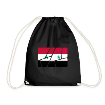 Syrie Syrie - Sac de sport léger - noir - Devant