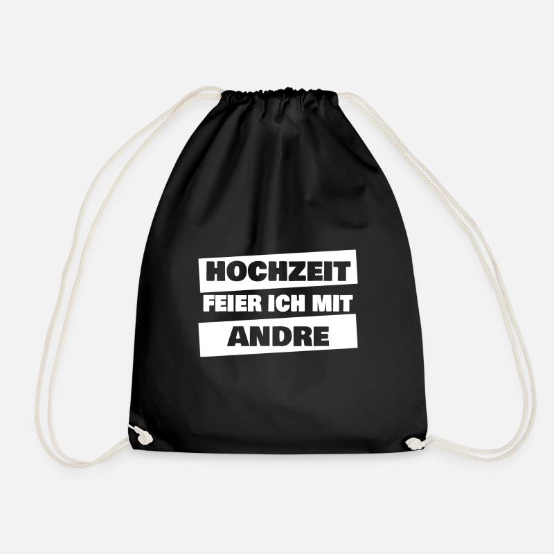 Andre - Turnbeutel - Schwarz