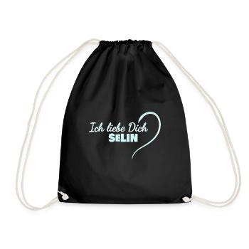 Selin - Sac de sport léger - noir - Devant