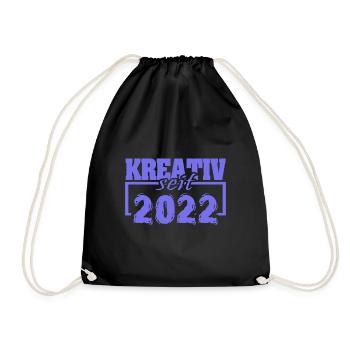 Painter 2022 - Drawstring Bag - black - Front