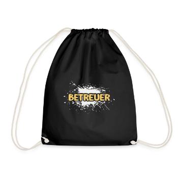 Superviseur d’emploi - Sac de sport léger - noir - Devant
