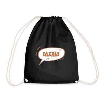 Alexie - Sac de sport léger - noir - Devant