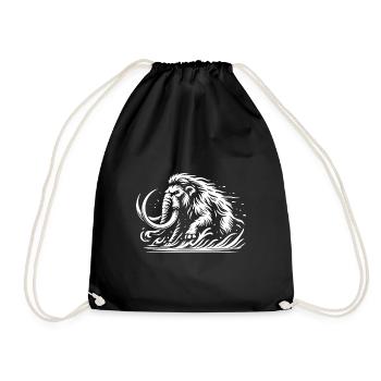 Le design rageur de Mammut pour les amateurs de la préhistoire - Sac de sport léger - noir - Devant