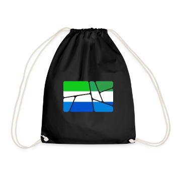 Gift for Leone - Drawstring Bag - black - Front