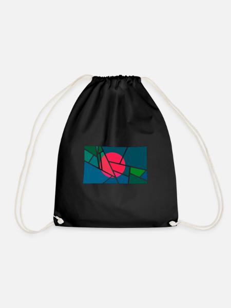 Bengladesh - Sac de sport léger - noir