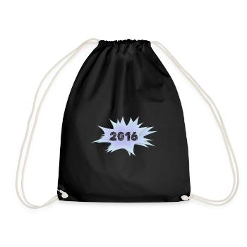 Bulle 2016 - Sac de sport léger - noir - Devant