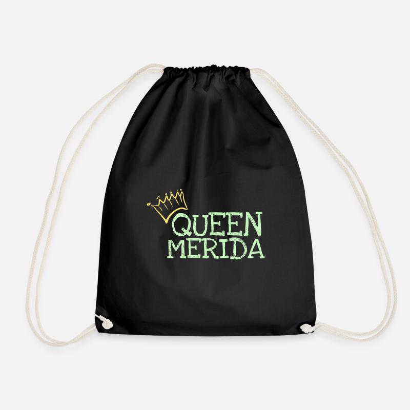 Merida - Turnbeutel - Schwarz