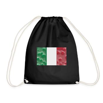 Italien Italien - Turnbeutel - Schwarz - Vorne
