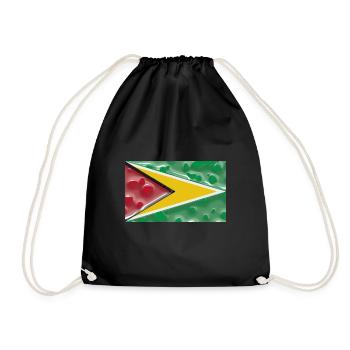 Guyana comme Guyana - Sac de sport léger - noir - Devant