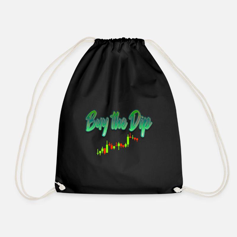 Buy The Dip - Turnbeutel - Schwarz