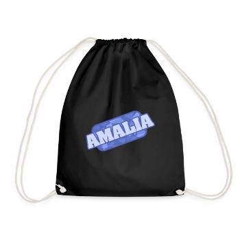 Health & Medical Amalia - Drawstring Bag - black - Front