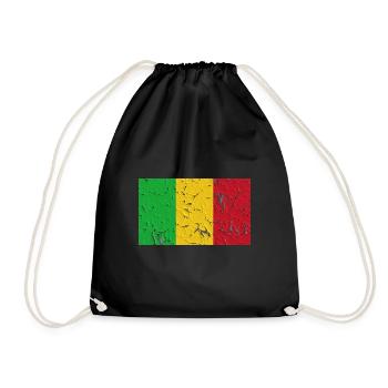 Mali - Sac de sport léger - noir - Devant