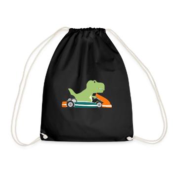 Gokart Trex - Sac de sport léger - noir - Devant