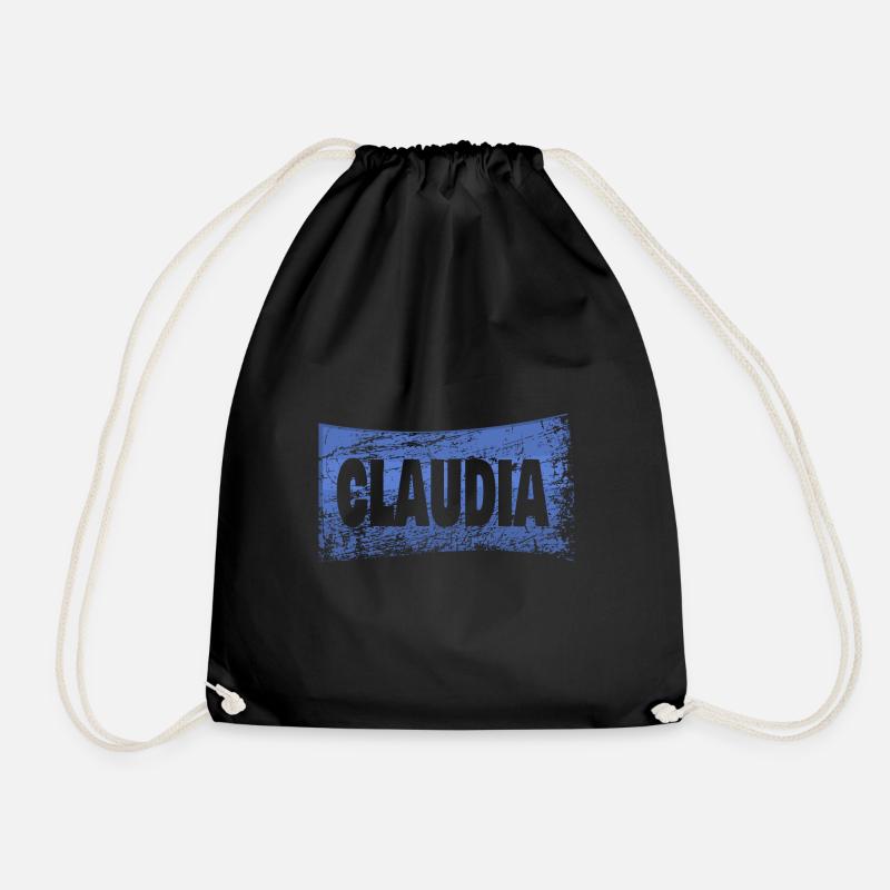 Claudia - Turnbeutel - Schwarz