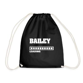 Bébé Bailey - Sac de sport léger - noir - Devant