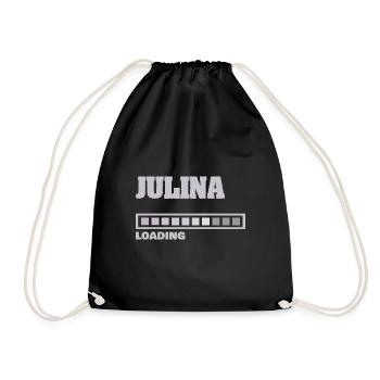 Bébé Julina - Sac de sport léger - noir - Devant