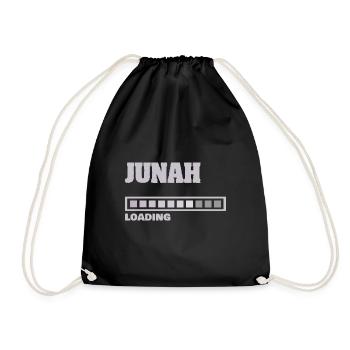 Bébé Junah - Sac de sport léger - noir - Devant