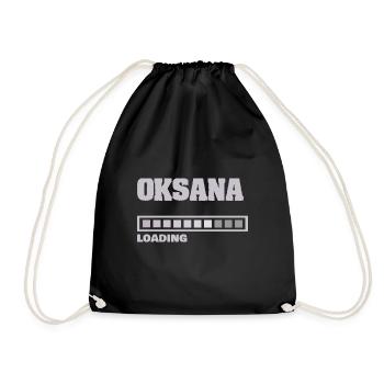 Oksana - Sac de sport léger - noir - Devant