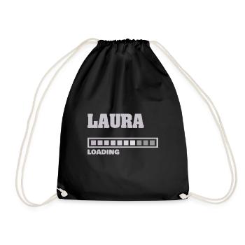 Laura bébé - Sac de sport léger - noir - Devant