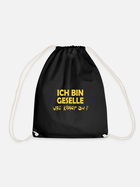 Cadeau pour compagnon - Sac de sport léger - noir