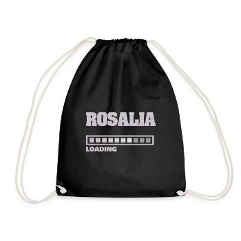 Baby Rosalia - Drawstring Bag - black - Front