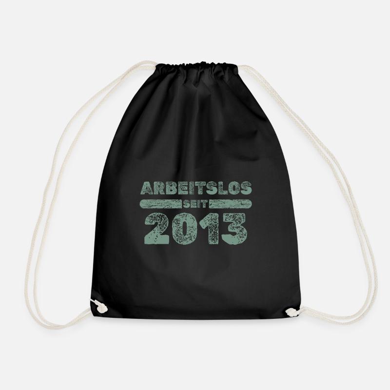 2013 2013 - Turnbeutel - Schwarz
