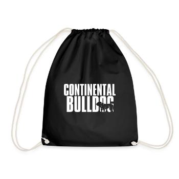 Colorbulls Conti Bulldoggen Continental Bulldogs - Sac de sport léger - noir - Devant