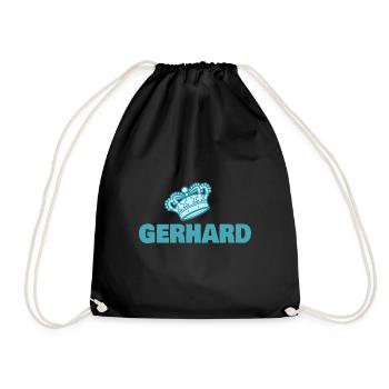 Gerhard - Sac de sport léger - noir - Devant