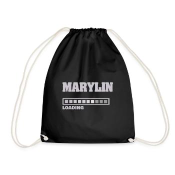 Marylin - Sac de sport léger - noir - Devant