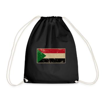 Soudan - Sac de sport léger - noir - Devant
