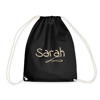 Sarah - Sac de sport léger - noir - Devant