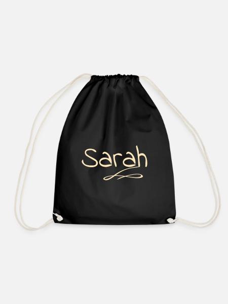 Sarah - Turnbeutel - Schwarz