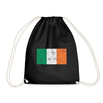 Irlande Irlande - Sac de sport léger - noir - Devant