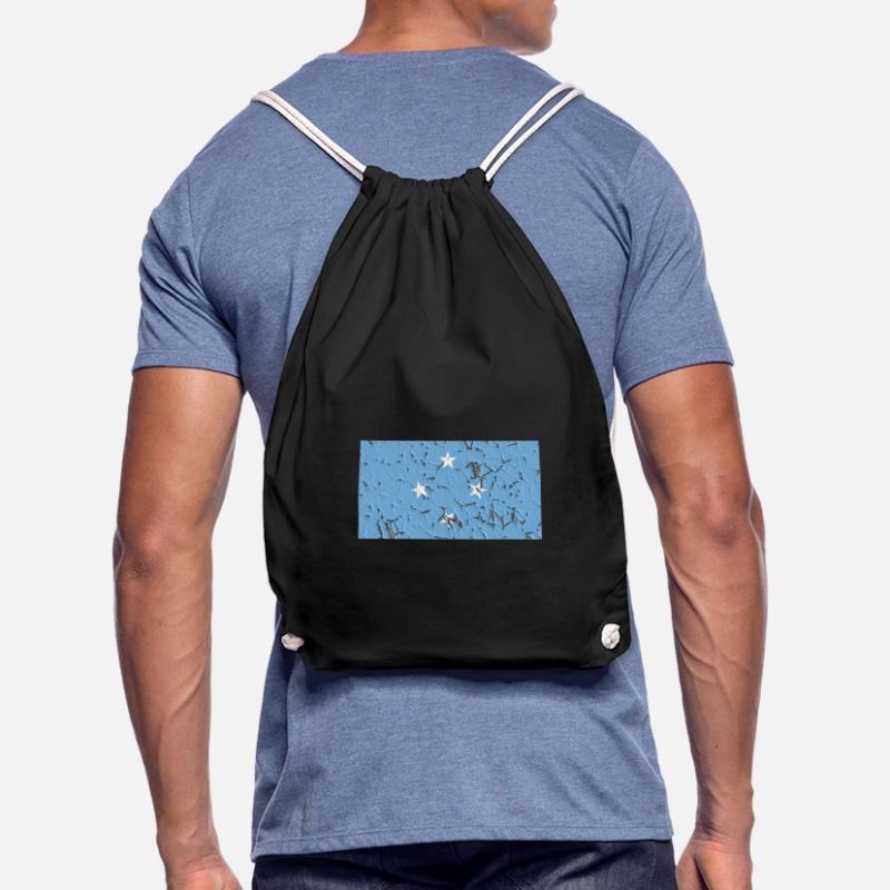 Micronesia Micronesia Drawstring Bag