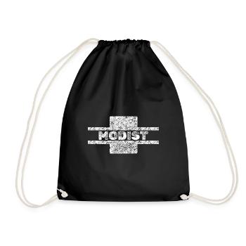 Profession : Milliniste - Sac de sport léger - noir - Devant