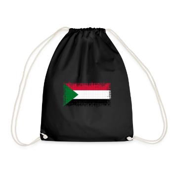 Soudan Soudan - Sac de sport léger - noir - Devant