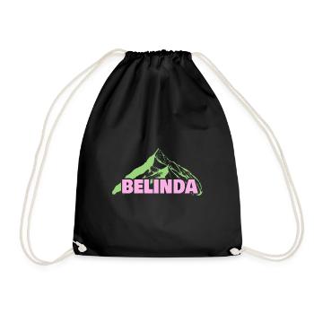 Alpinisme Belinda - Sac de sport léger - noir - Devant