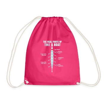 Sports aquatiques de remise en forme pour les rameurs - Sac de sport léger - fuchsia - Devant