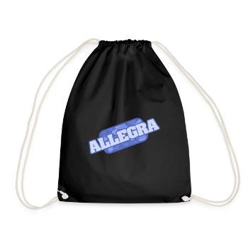 Santé et Allegra médical - Sac de sport léger - noir - Devant