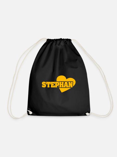 Gold Stephan - Turnbeutel - Schwarz