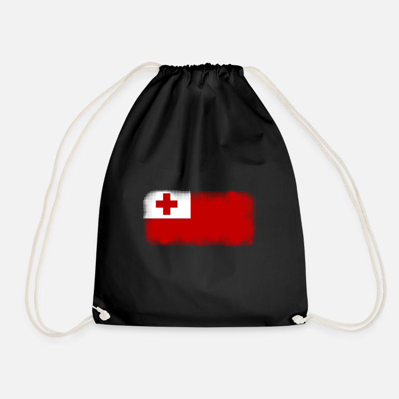 Tonga Tonga - Turnbeutel - Schwarz