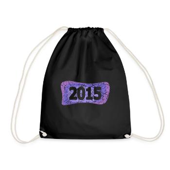 2015 - Sac de sport léger - noir - Devant