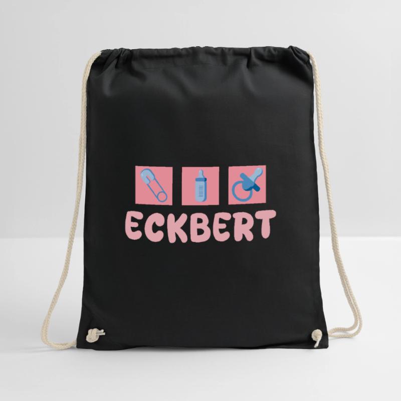 Gift for Eckbert Drawstring Bag