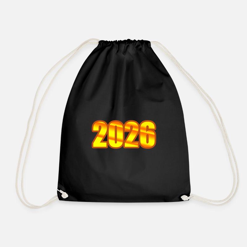 2026 - Turnbeutel - Schwarz
