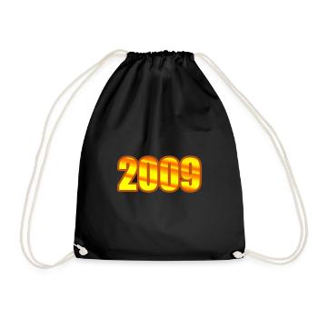 2009 - Drawstring Bag - black - Front